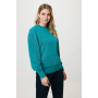Iqoniq Kruger gerecycled katoen relaxed sweater, verdigris (XS) Iqoniq Kruger gerecycled katoen relaxed sweater, verdigris (XS)