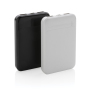 RCS gerecycled plastic 5.000 mAh powerbank, zwart
