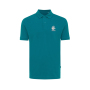 Iqoniq Yosemite gerecycled katoen pique polo, verdigris (XL)