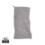 VINGA RPET Active Dry handdoek 140x70, grijs