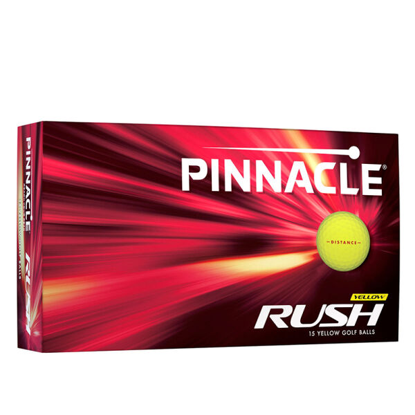 Pinnacle Rush golfbal Yellow