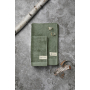 VINGA Birch handdoek 70x140, groen VINGA Birch handdoek 70x140, groen