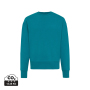 Iqoniq Kruger gerecycled katoen relaxed sweater, verdigris (L) Iqoniq Kruger gerecycled katoen relaxed sweater, verdigris (L)