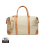 VINGA Bosler RCS rcanvas duffeltas, beige VINGA Bosler RCS rcanvas duffeltas, beige