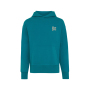 Iqoniq Yoho gerecycled katoen relaxed hoodie, verdigris (XS) Iqoniq Yoho gerecycled katoen relaxed hoodie, verdigris (XS)