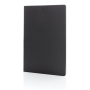 Impact softcover steenpapier notitieboek A5, zwart Impact softcover steenpapier notitieboek A5, zwart