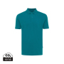 Iqoniq Yosemite gerecycled katoen pique polo, verdigris (S)