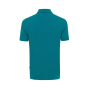 Iqoniq Yosemite gerecycled katoen pique polo, verdigris (S)