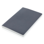 Impact softcover steenpapier notitieboek A5, antraciet Impact softcover steenpapier notitieboek A5, antraciet