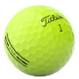 Titleist AVX yellow Wit