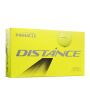 Pinnacle Distance golfbal Yellow 