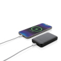 RCS gerecycled plastic 5.000 mAh powerbank, zwart