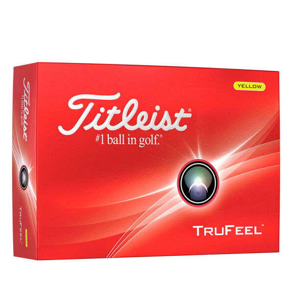 Titleist Trufeel Yellow