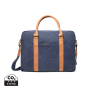 VINGA Bosler RCS rcanvas laptoptas, donkerblauw VINGA Bosler RCS rcanvas laptoptas, donkerblauw