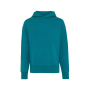 Iqoniq Yoho gerecycled katoen relaxed hoodie, verdigris (S) Iqoniq Yoho gerecycled katoen relaxed hoodie, verdigris (S)