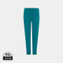Iqoniq Cooper gerecycled katoenen joggingbroek, verdigris (S)