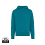 Iqoniq Yoho gerecycled katoen relaxed hoodie, verdigris (XL) Iqoniq Yoho gerecycled katoen relaxed hoodie, verdigris (XL)