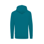 Iqoniq Jasper gerecycled katoen hoodie, verdigris (XS)