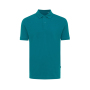 Iqoniq Yosemite gerecycled katoen pique polo, verdigris (XXXL)