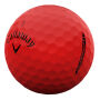 Super soft Matte Red rood