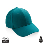 Impact AWARE™ 6 panel 280gr gerecycled katoenen cap Impact AWARE™ 6 panel 280gr gerecycled katoenen cap