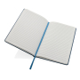 Impact hardcover steenpapier notitieboek A5, blauw Impact hardcover steenpapier notitieboek A5, blauw