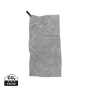 VINGA RPET Active Dry handdoek 40x80, grijs VINGA RPET Active Dry handdoek 40x80, grijs