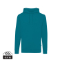 Iqoniq Jasper gerecycled katoen hoodie, verdigris (XXS)