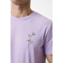 IQONIQ Bryce gerecycled katoen t-shirt, lavender (XXS) IQONIQ Bryce gerecycled katoen t-shirt, lavender (XXS)