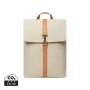VINGA Bosler GRS rcanvas rugzak, beige VINGA Bosler GRS rcanvas rugzak, beige