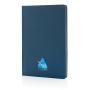 Impact hardcover steenpapier notitieboek A5, blauw Impact hardcover steenpapier notitieboek A5, blauw